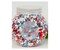 150g Patriotic Flag Polymer Clay Faux Sprinkle Mix - Ideal for Fake Bakes, Clay Art, Slime - Vibrant and Festive